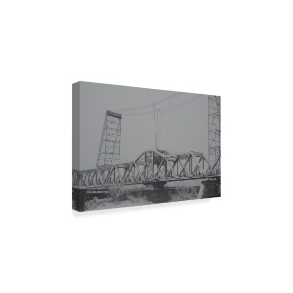 Ian Tornquist 'Livingston Avenue Bridge' Canvas Art,12x19